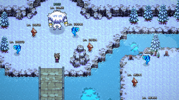 Скриншот из Hero's Quest: Automatic Roguelite RPG