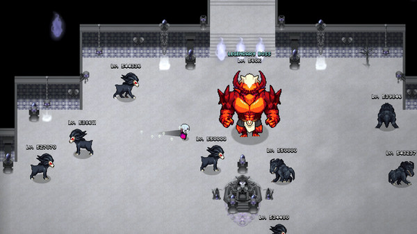 Скриншот из Hero's Quest: Automatic Roguelite RPG