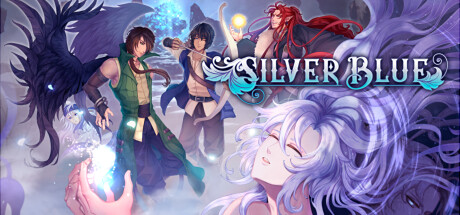 Silver Blue Cover Image