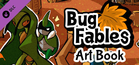 Bug Fables: The Art of Bugaria banner image