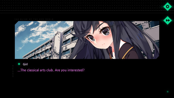 The Blind Of The New World game for windows Pc 1