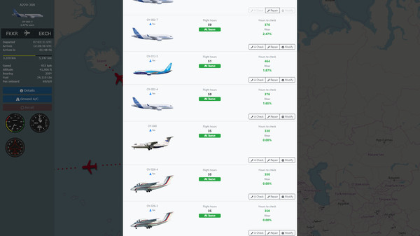 Airline Manager 4 game for Linux 1