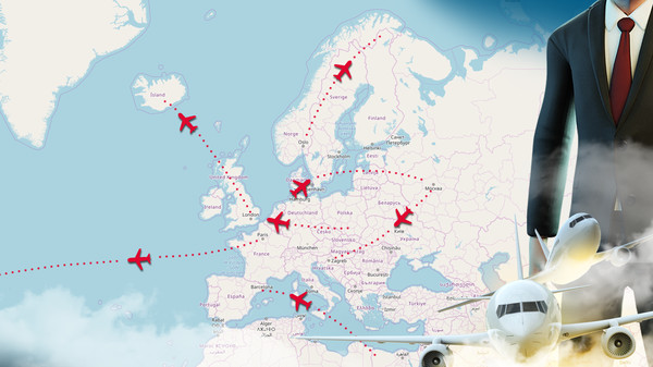 Скриншот из Airline Manager