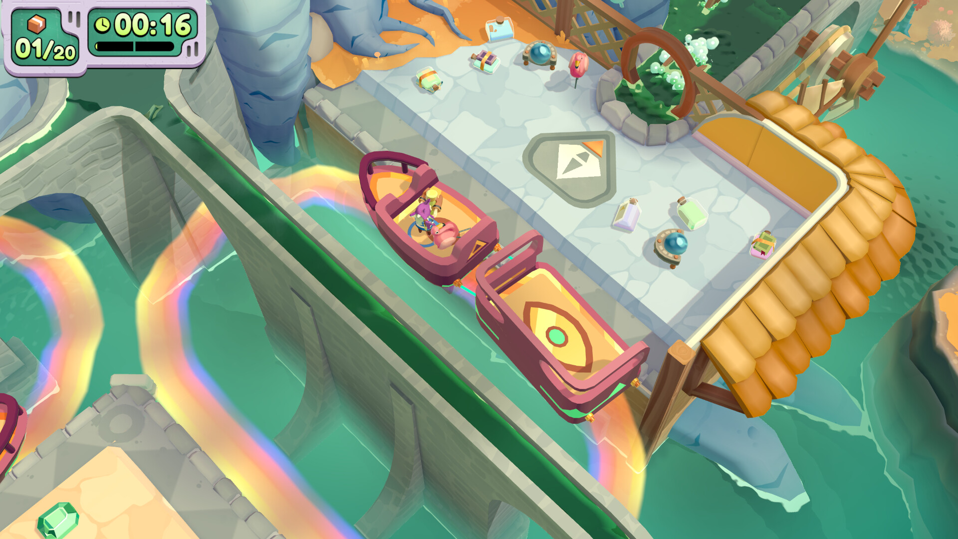 Moving Out 2 wins The #AGDAs23 award for Excellence in Gameplay!