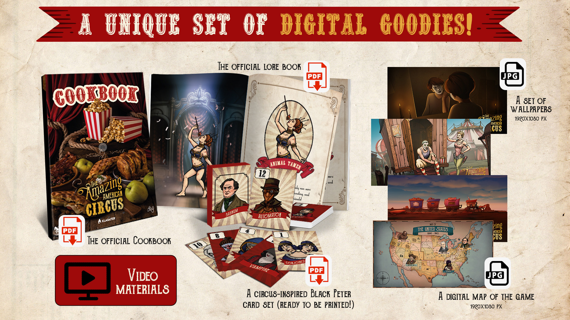 The Amazing American Circus - The Ringmaster's Essentials Featured Screenshot #1