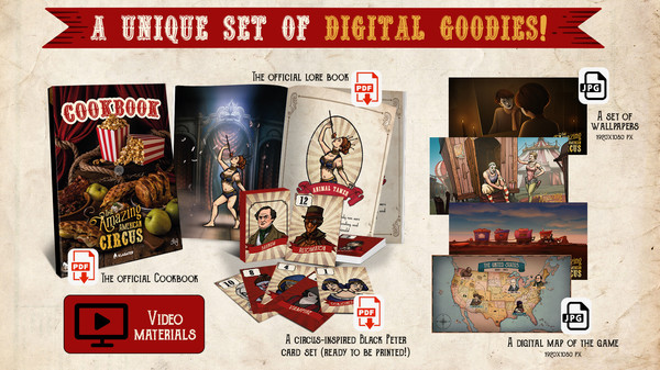 The Amazing American Circus - The Ringmaster's Essentials for steam The Amazing American Circus - The Ringmaster's Essentials for steam