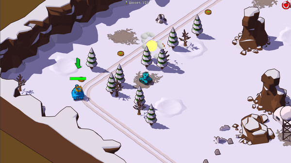 Armored game for Linux 1