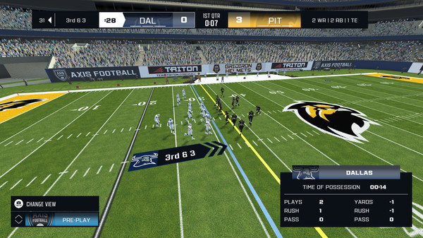 Axis Football 2021for windows and Linux 1