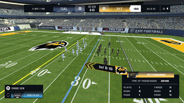 Axis Football 2021 game for windows Pc 1