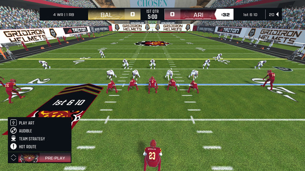 Axis Football 2021 game for Linux 1