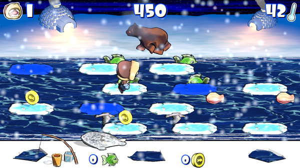 скриншот Frosty Jumper 1