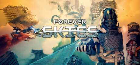 Steam header art for Forever Skies