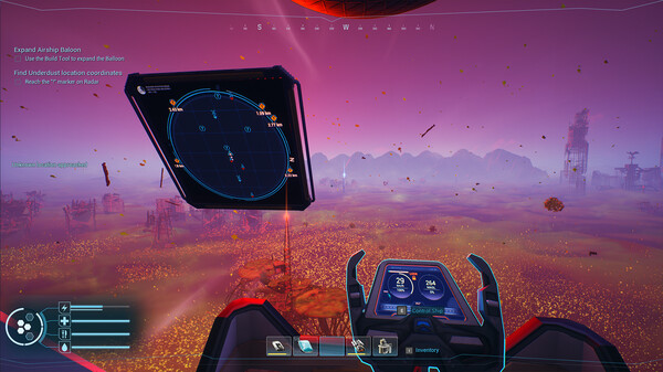 ภาพจากเกม Forever Skies ภาพที่ 2