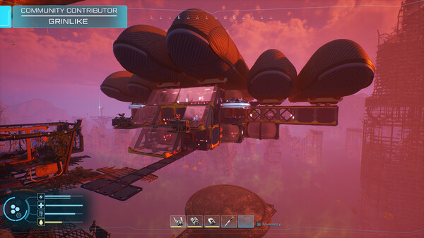 ภาพจากเกม Forever Skies ภาพที่ 10
