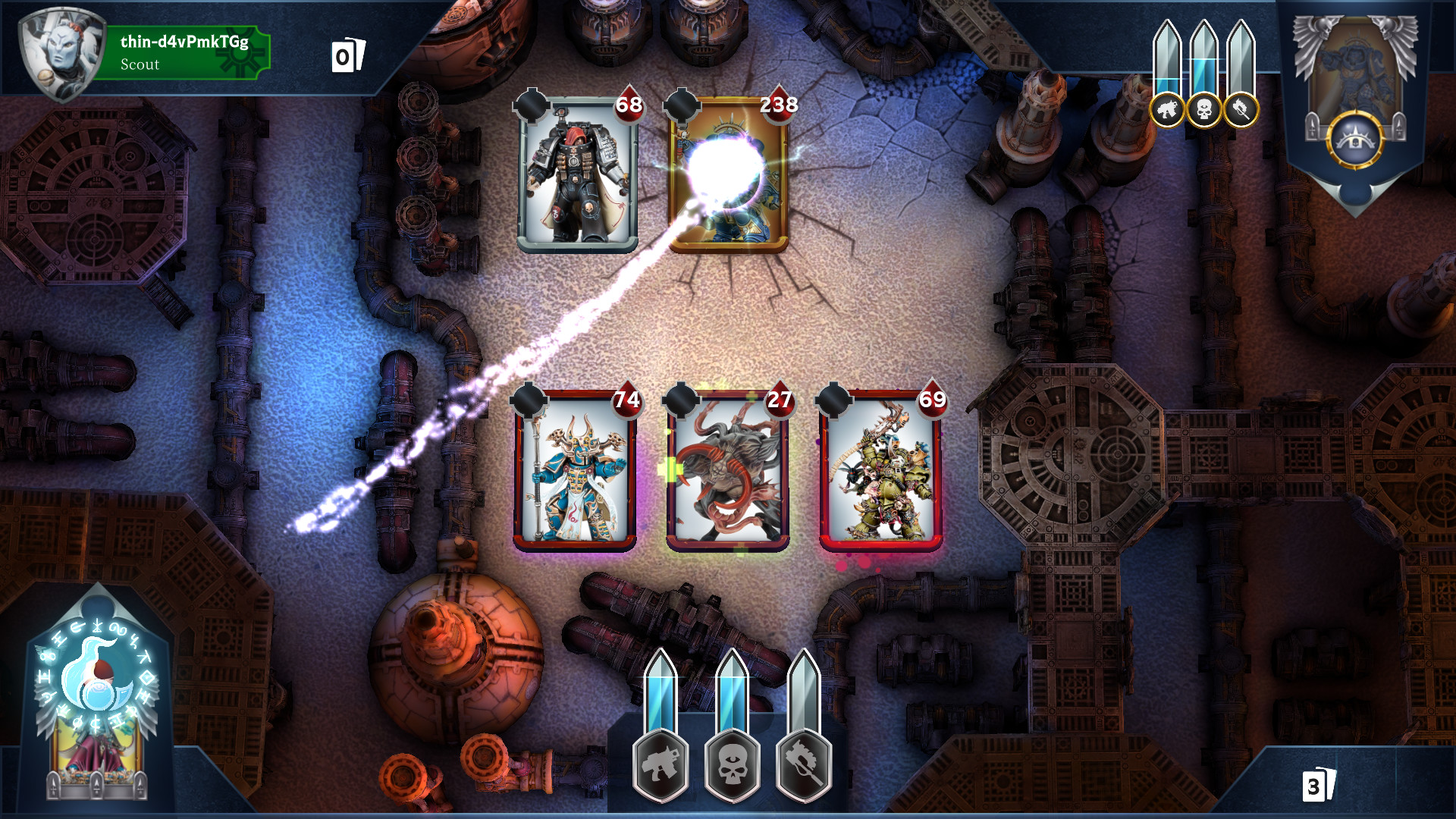 Warhammer Combat Cards screenshot 1