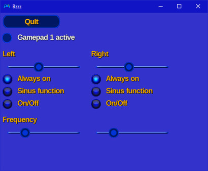 Скриншот из BzzzController