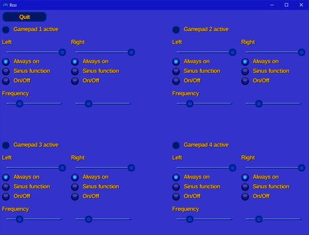 Скриншот из BzzzController