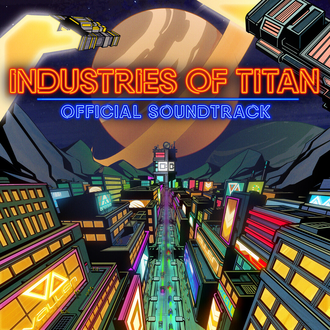 Industries of Titan OST Featured Screenshot #1