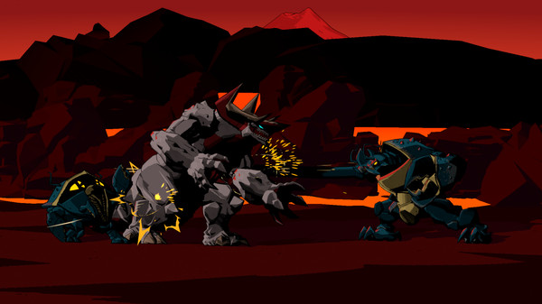 Dawn of the Monsters cracked