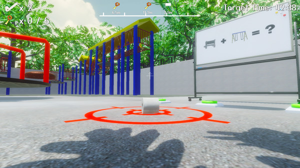 Toilet paper wants to be a basketball game for Linux 1