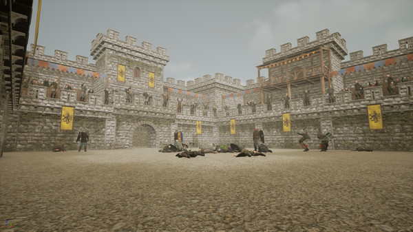 Скриншот из Gladiator's Glory: Salvation