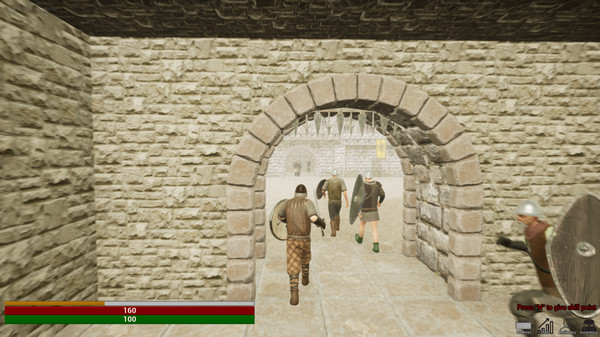 Скриншот из Gladiator's Glory: Salvation