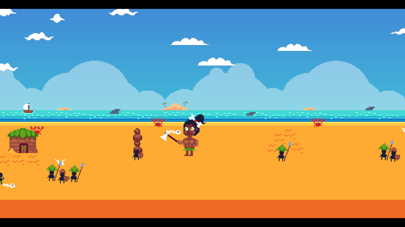 Hunger in Paradise screenshot screenshot 4