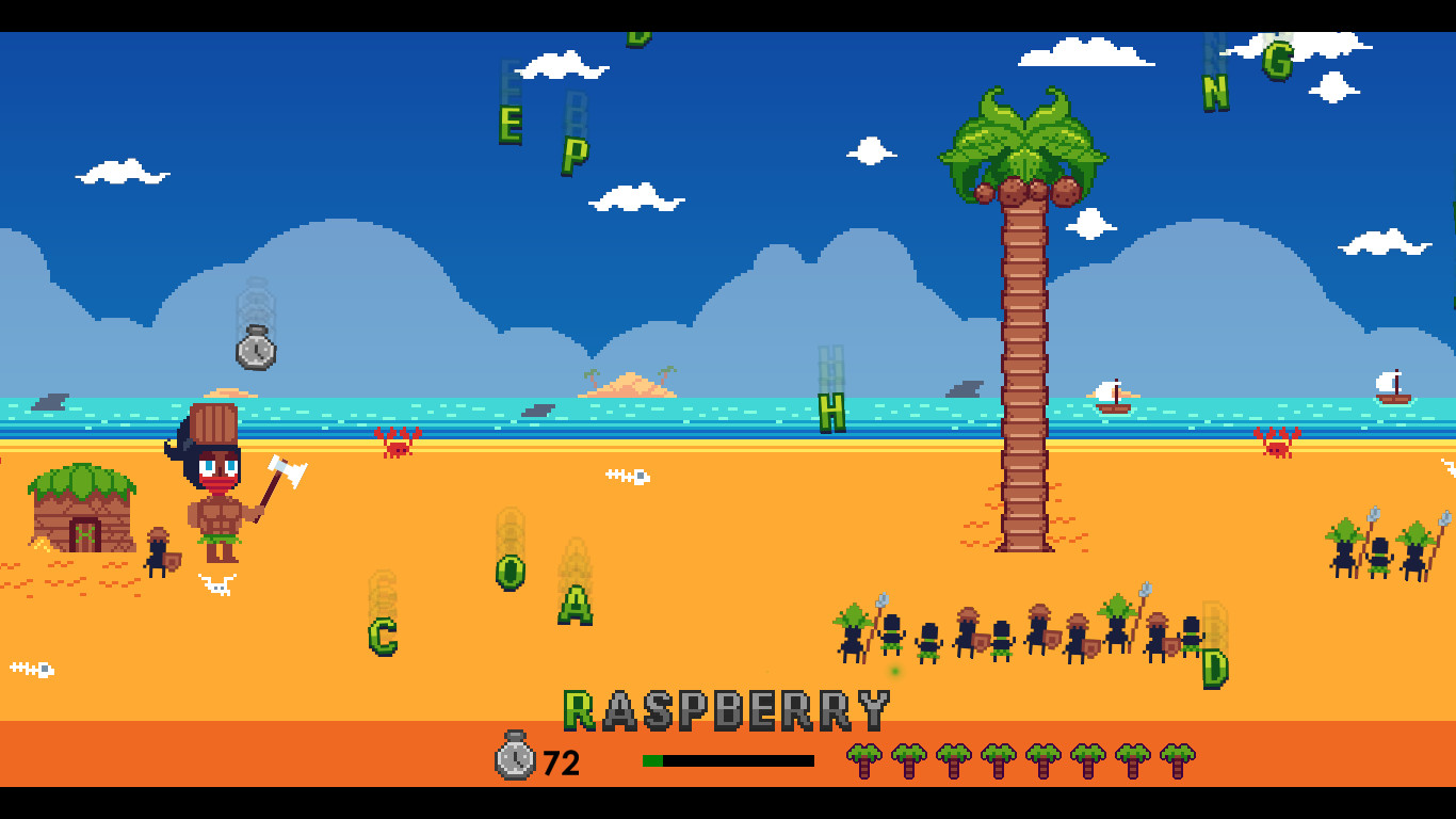 Hunger in Paradise screenshot screenshot 1