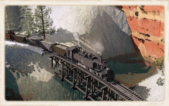 скриншот Trainz 2019 DLC - Cilie Oldphartz Railroad 4