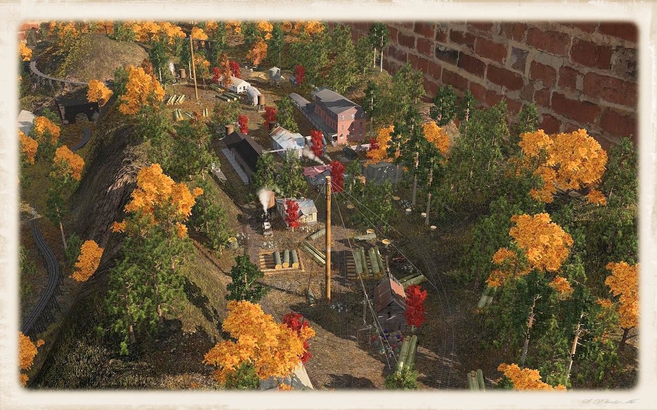 Trainz 2019 DLC - Cilie Oldphartz Railroad #12