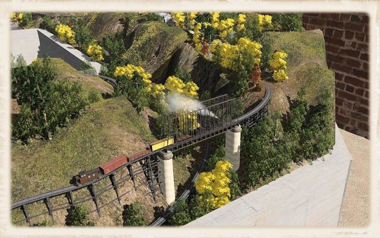 скриншот Trainz 2019 DLC - Cilie Oldphartz Railroad 0