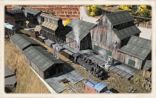 скриншот Trainz 2019 DLC - Cilie Oldphartz Railroad 3