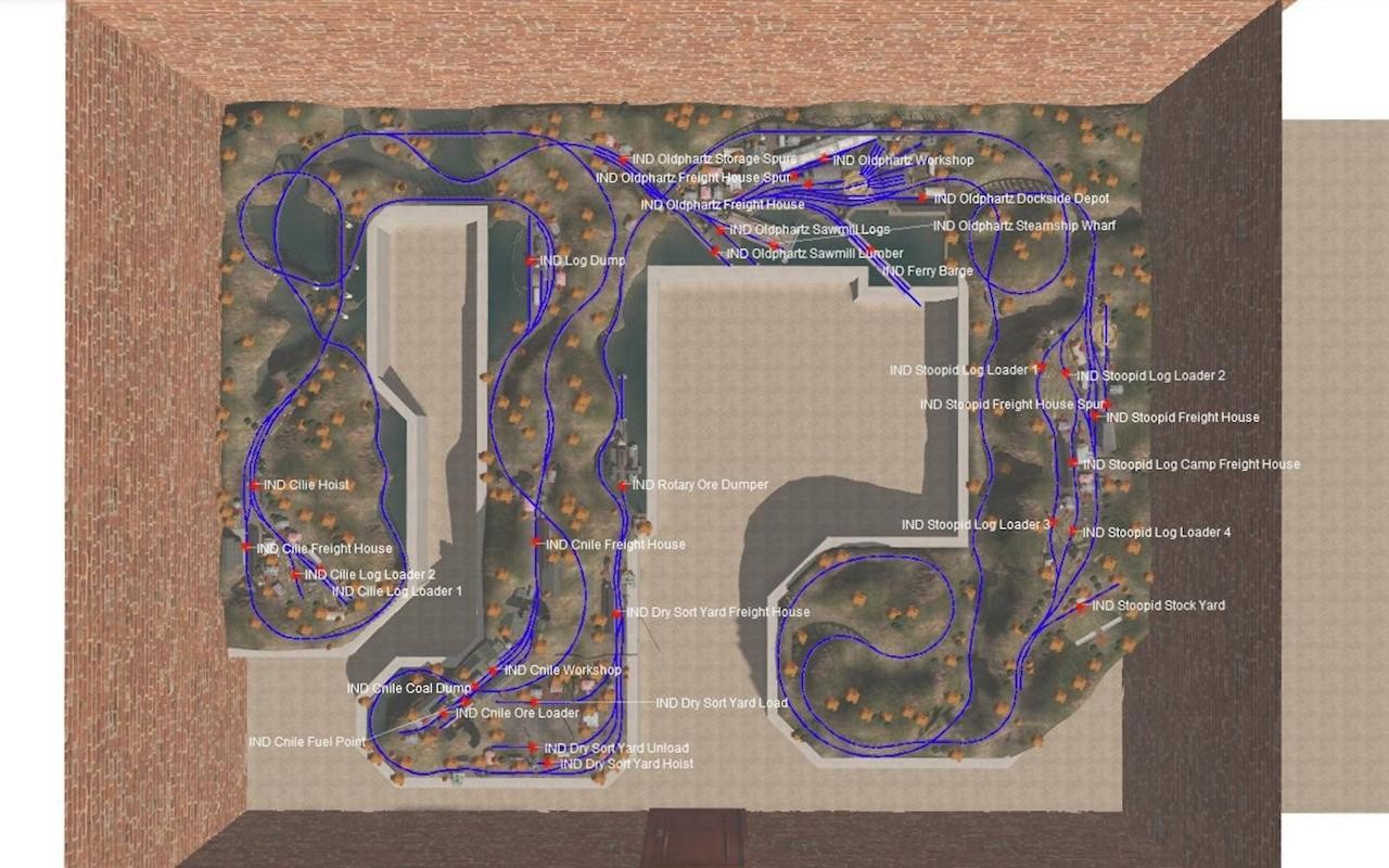 Trainz 2019 DLC - Cilie Oldphartz Railroad #13