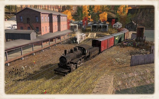 скриншот Trainz 2019 DLC - Cilie Oldphartz Railroad 5