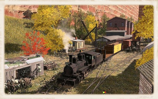 скриншот Trainz 2019 DLC - Cilie Oldphartz Railroad 2