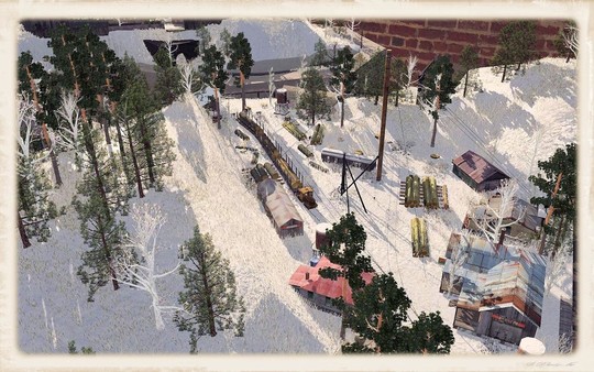 Trainz 2019 DLC - Cilie Oldphartz Railroad
