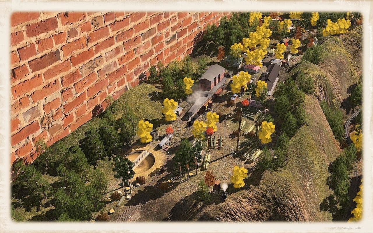 Trainz 2019 DLC - Cilie Oldphartz Railroad #10