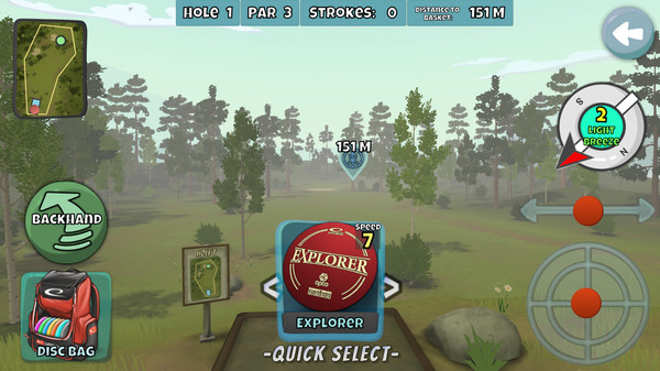 скриншот Disc Golf Valley 3