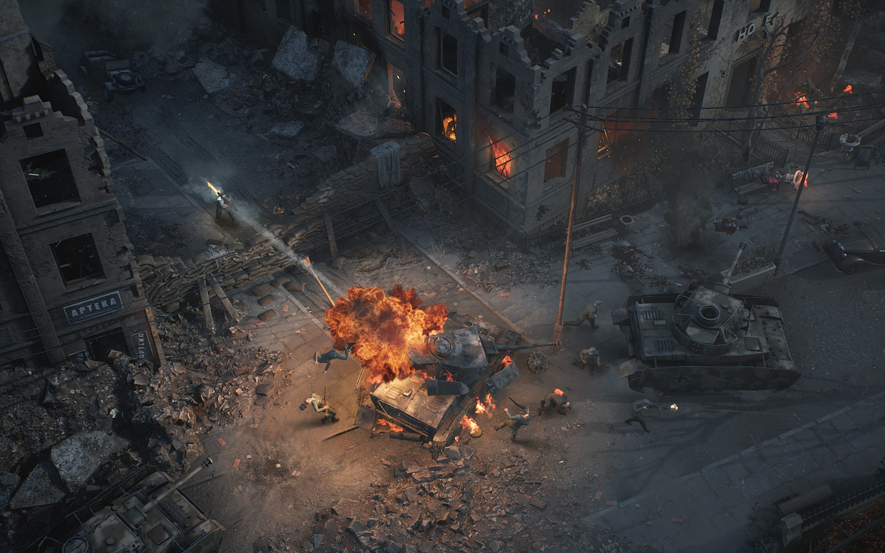 War Mongrels Demo #5