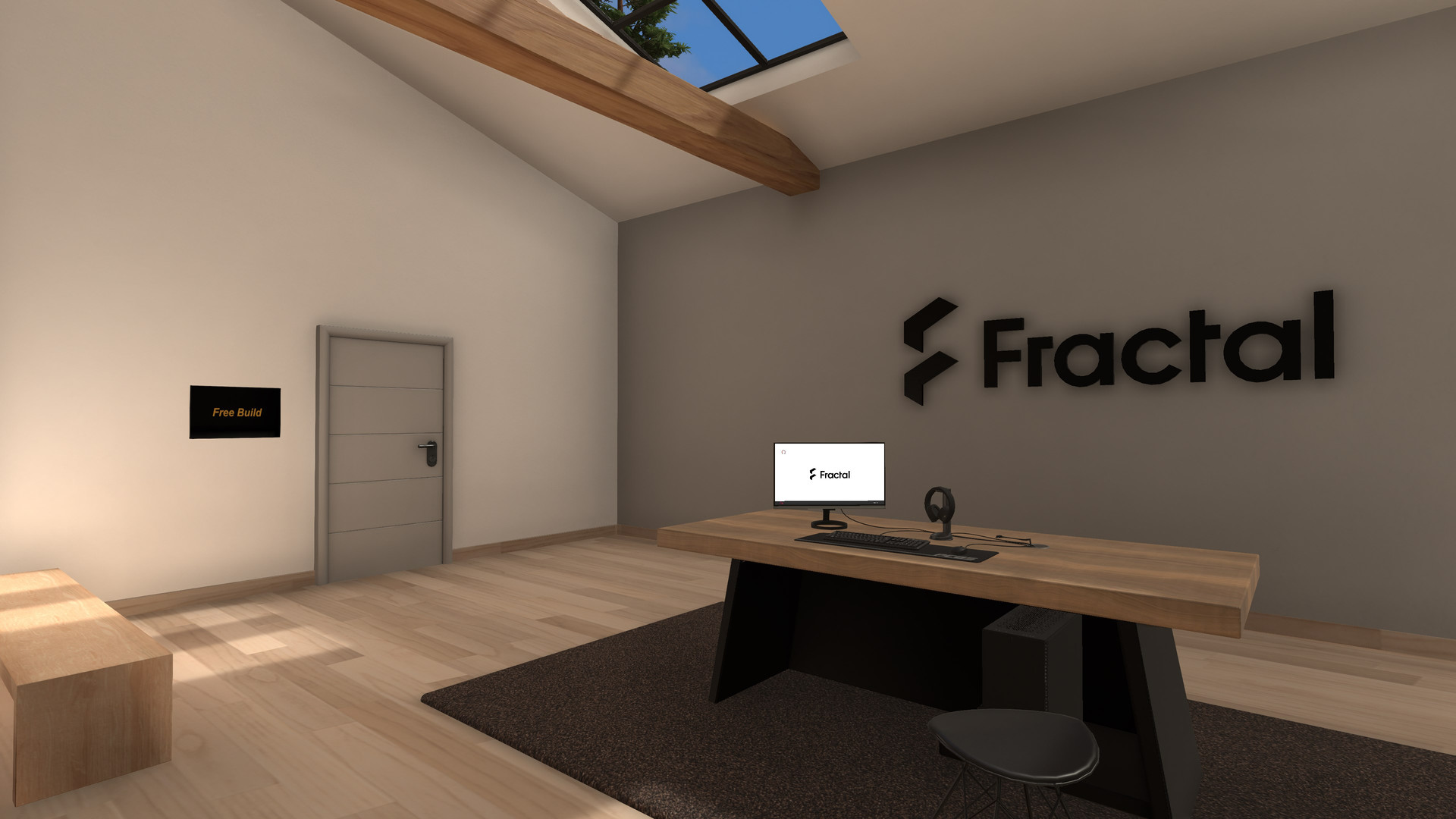 PC Building Simulator - Fractal Design Workshop Resimleri 