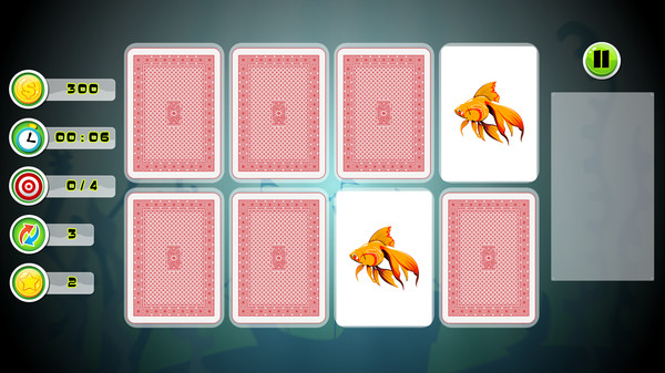 Fish Memory game for windows Pc 1