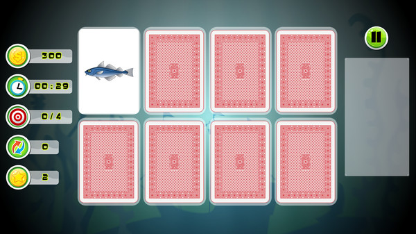 Fish Memory game for Linux 1