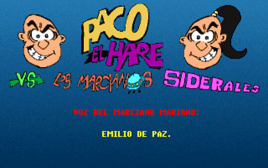 Скриншот из Paco El Hare vs Los Marcianos Siderales