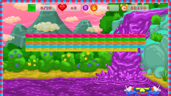 Brick Breaker Unicornfor windows and Linux 1
