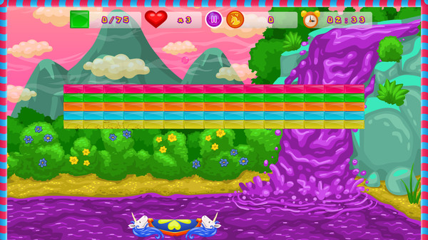 Brick Breaker Unicorn game for windows Pc 1