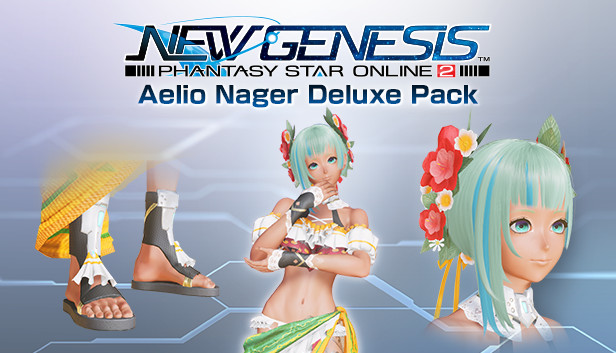 Phantasy Star Online 2 New Genesis Aelio Nager Deluxe Pack On Steam