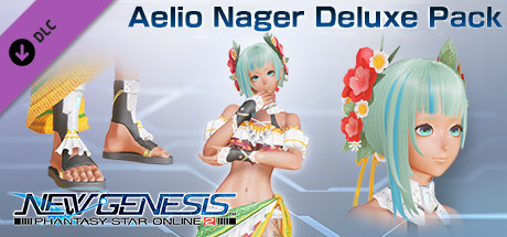 Phantasy Star Online 2 New Genesis - Aelio Nager Deluxe Pack