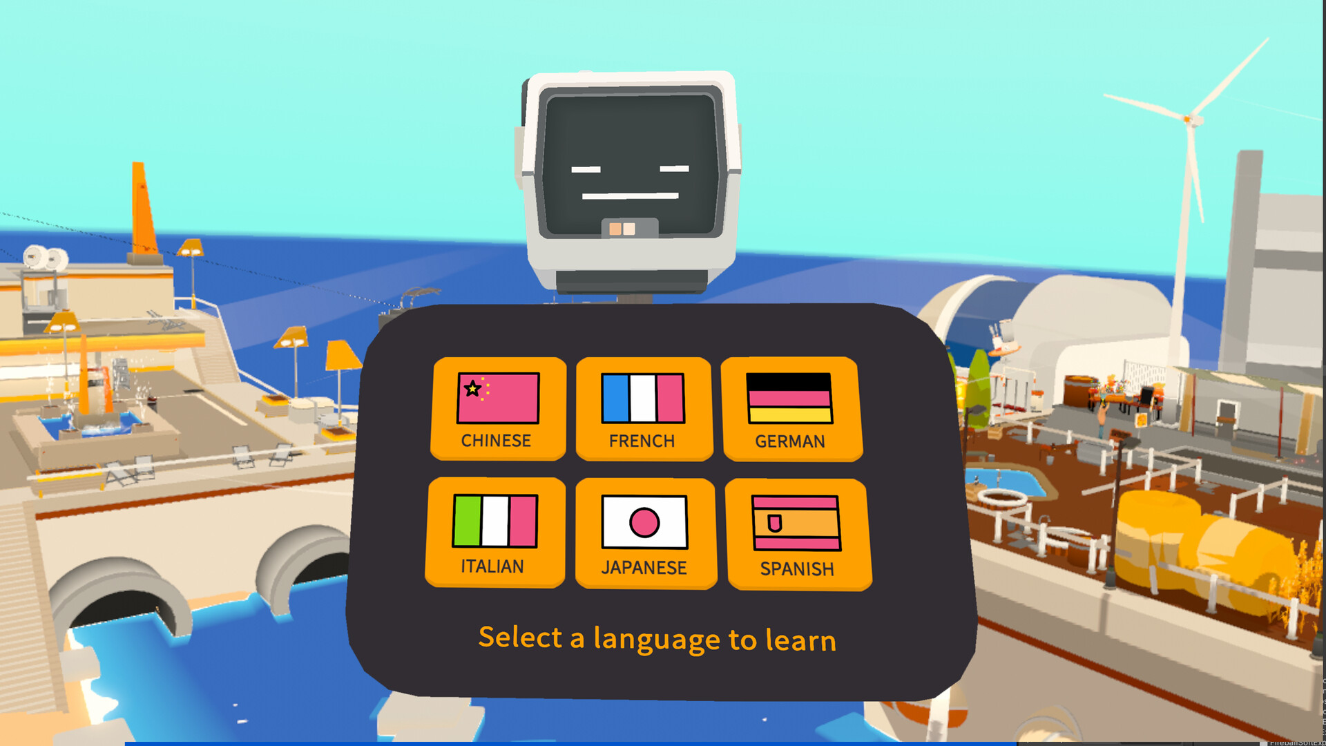 Noun Town: VR Language Learning