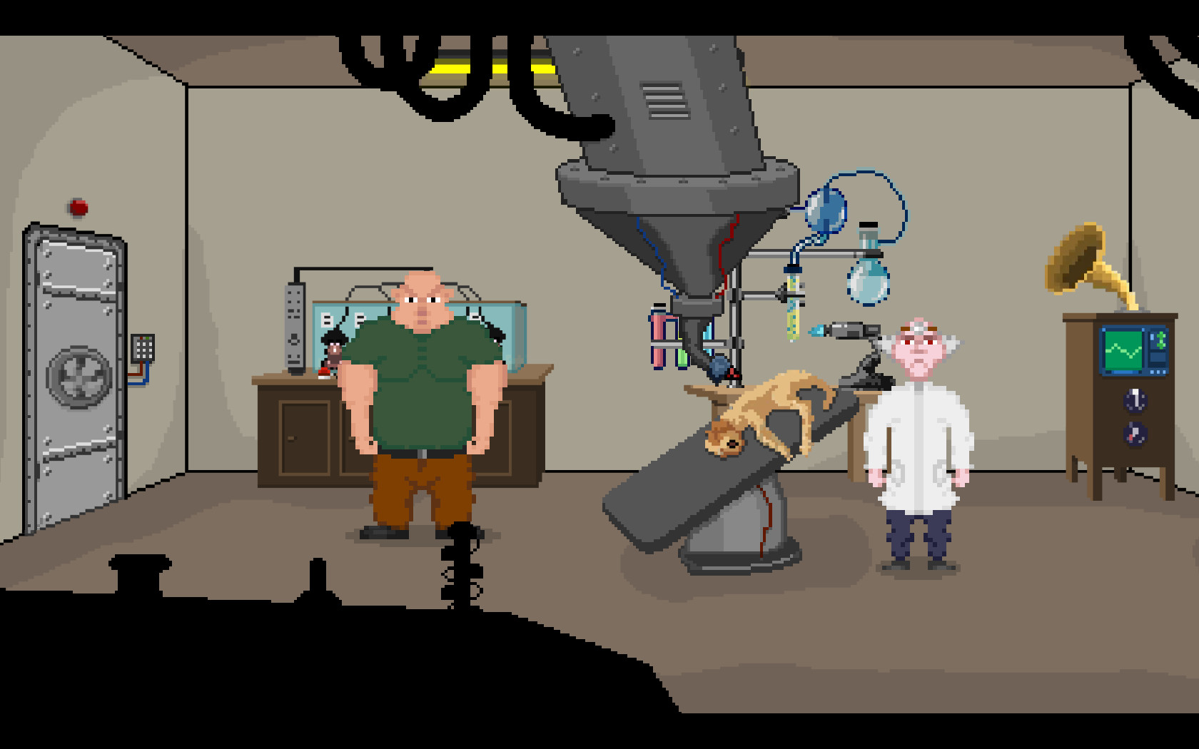 Professor Crackbrain - And the awakening of the weredog Demo #2