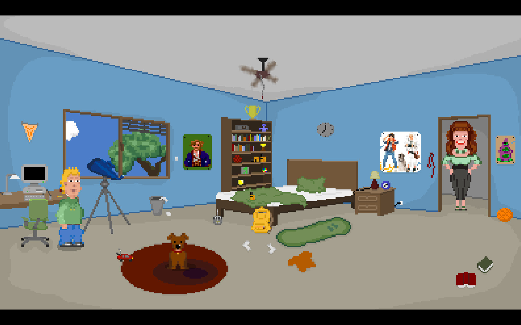 Professor Crackbrain - And the awakening of the weredog Demo #4